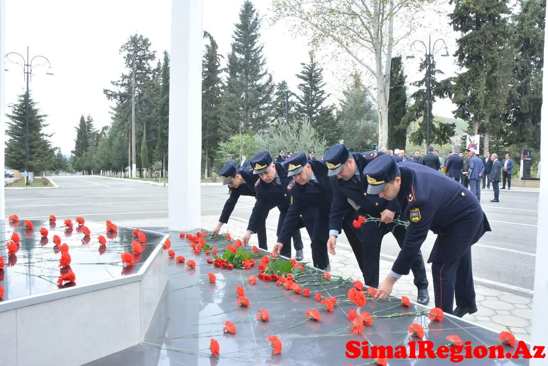 Göyçayda soyqırım günü münasibətilə tədbir keçirilib