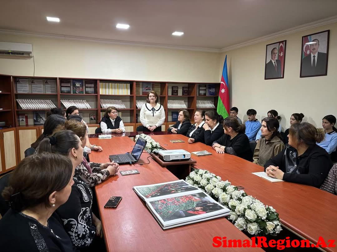 Qəbələdə soyqırım günü ilə bağlı tədbir keçirilib