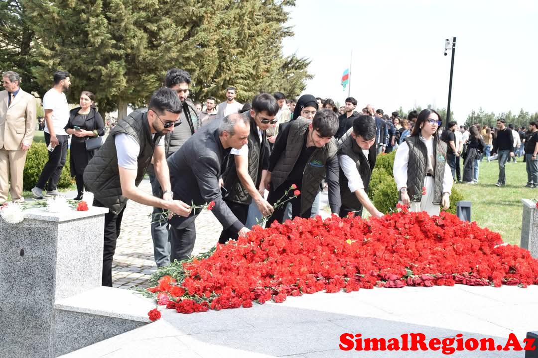Qubada soyqırım günü münasibətilə tədbir keçirilib
