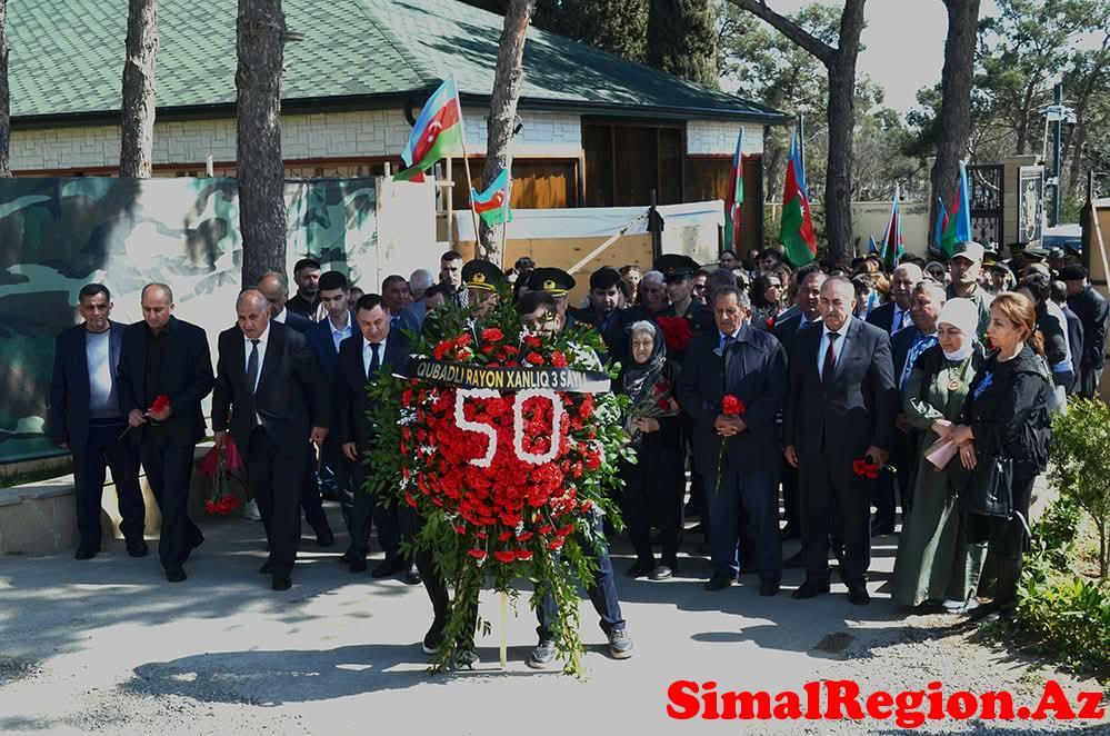 Müdafiə nazirliyi şəhid zabitləri yad etdi