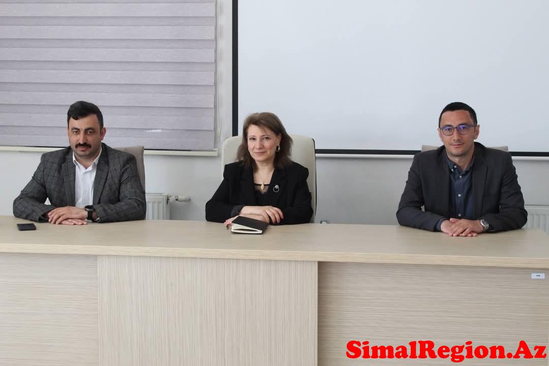 İsmayıllı Rayon Mərkəzi Xəstəxanası və Dövlət Humanitar və Texnologiya Kolleci arasında təqdirəlayiq müqavilə imzalanıb