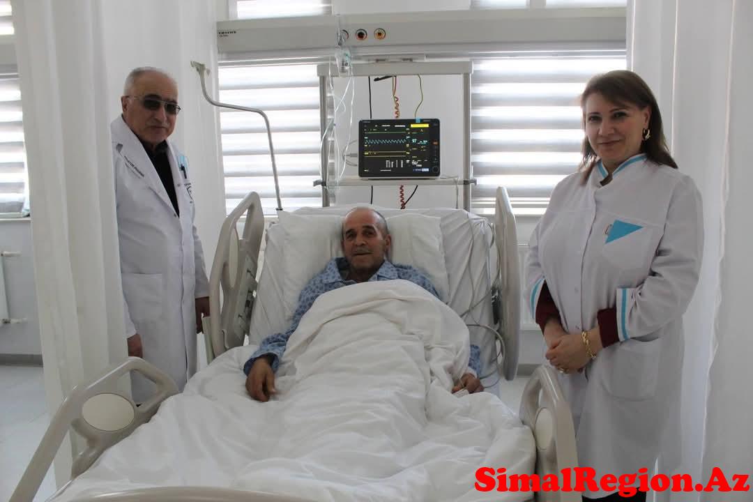 İsmayıllı səhiyyəsi ağır vəziyyətdə olan daha bir şəxsi ölümdən xilas etdi