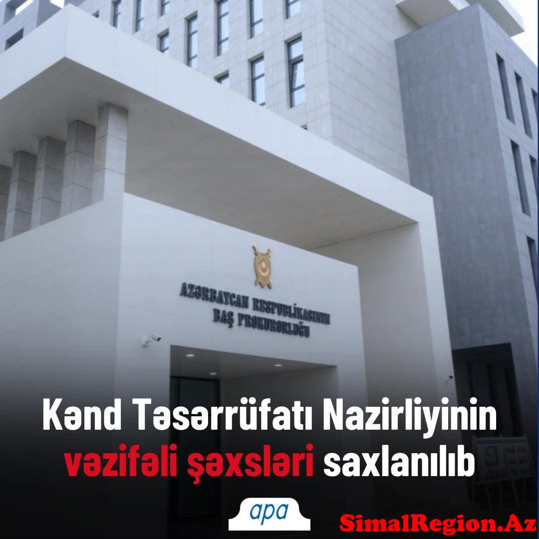 Baş prokurorluqda növbəti cinayət işi açılıb