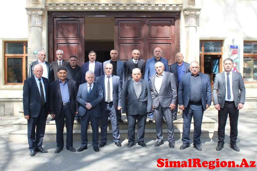 İSMAYILLI BƏLƏDİYYƏSİNDƏN HAMIYA ÖRNƏK OLASI ADDIM ATILDI.AGSAQQALLARLA GÖRÜŞ KEÇİRİLDİ: