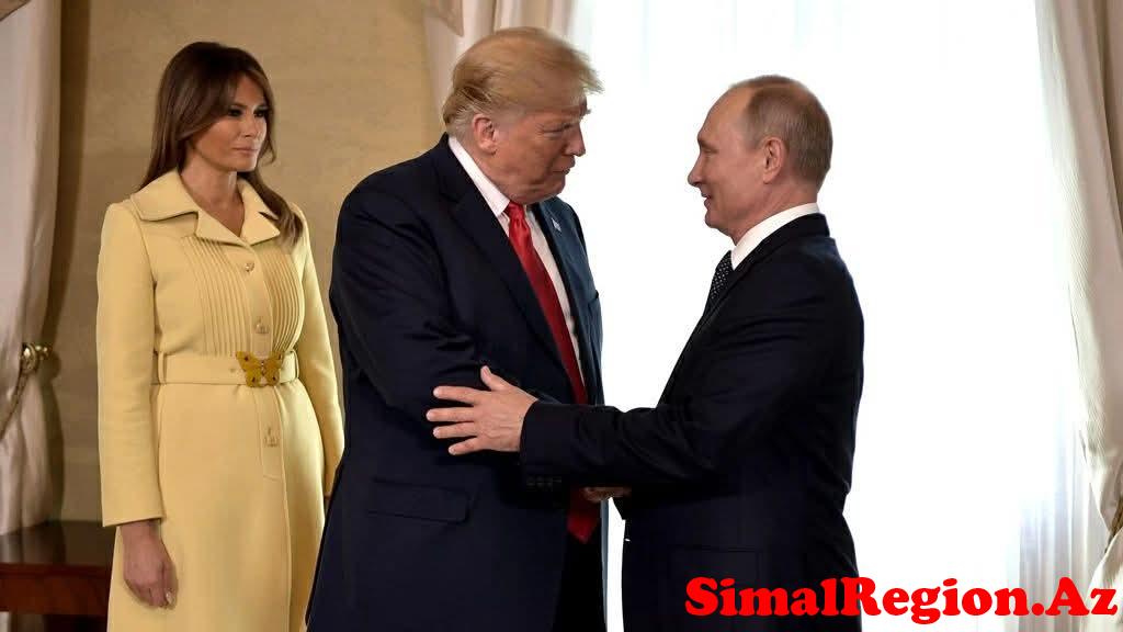 TRAMP PUTİNİN KUKLASI ROLUNDA ÇIXIŞ EDİR