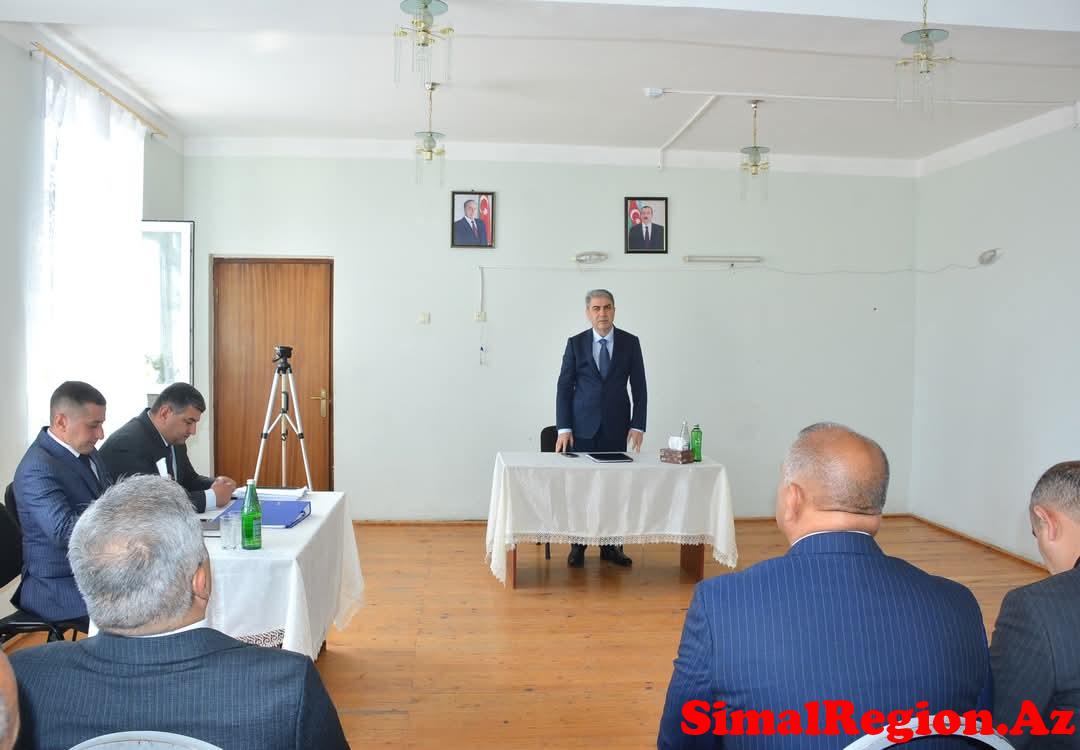 İcra başçısı Göyçayda mütəmadi olaraq əhali ilə görüşlər keçirir.