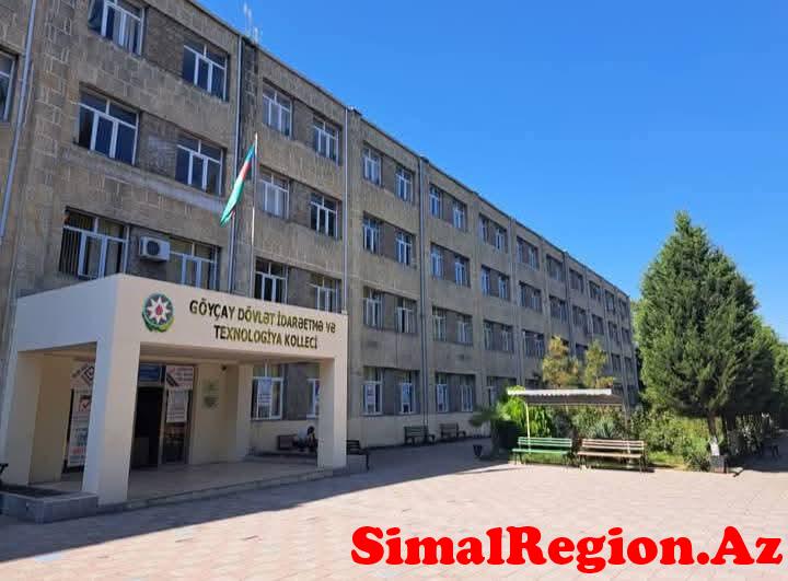 Göyçay Dövlət İdarəetmə və Texnologiya Kollecində bərbad vəziyyət