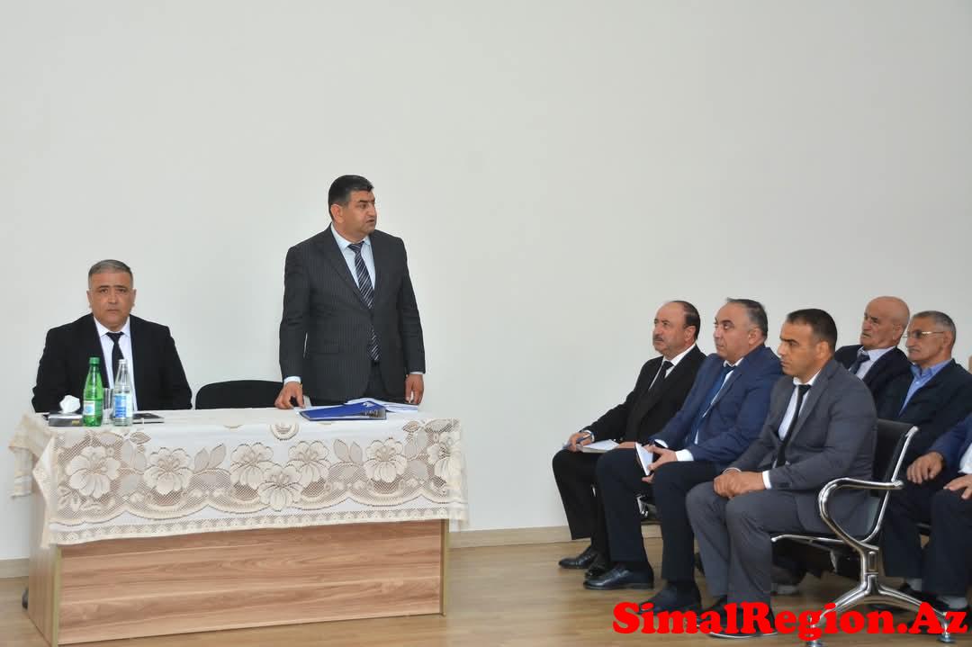 Göyçayda icra hakimiyyəti başçısının səyyar qəbulları davam edir.