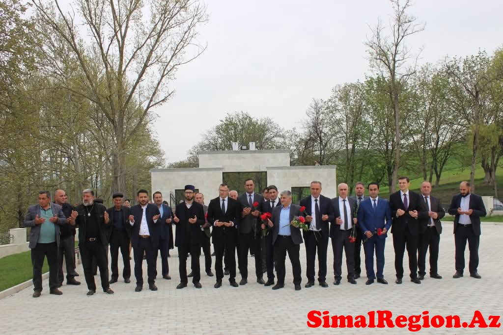 İsmayıllı şəhidini yad etdi