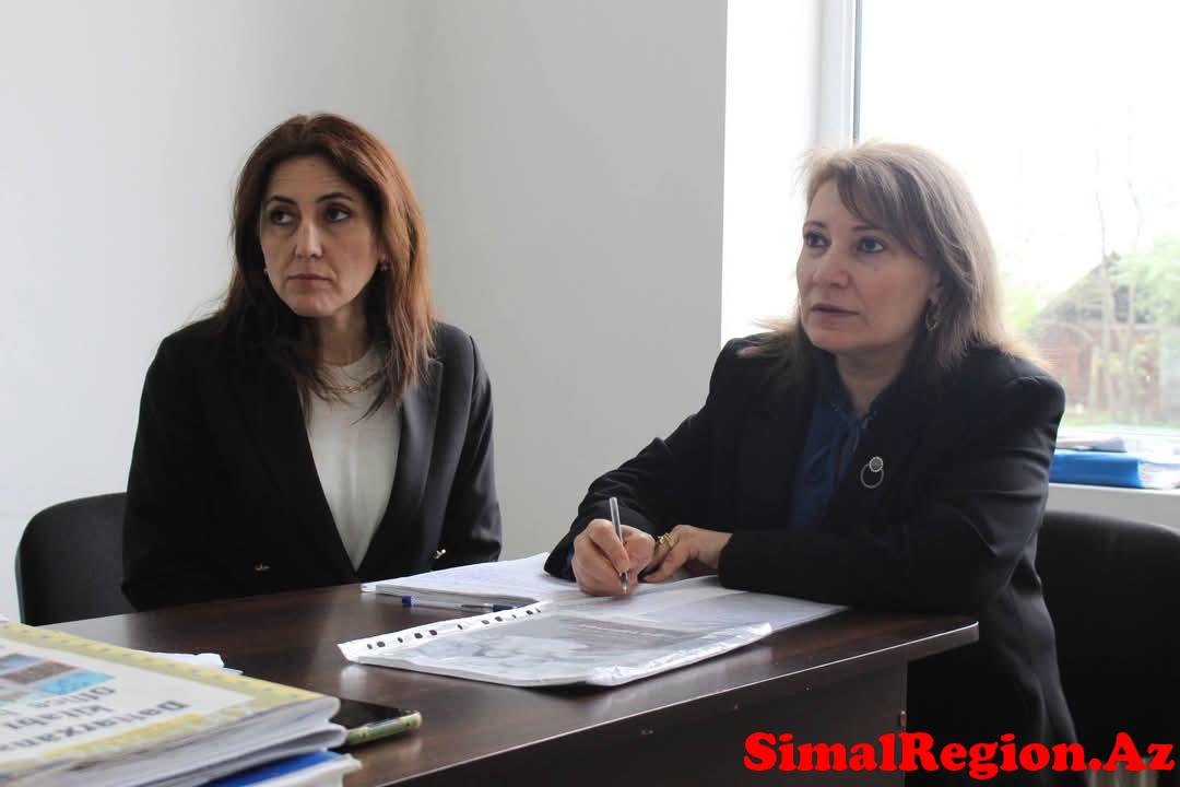 İsmayıllı Mərkəzi Xəstəxanasının Baş Həkimi Hacıhətəmli Ailə Sağlamlıq Mərkəzində Olublar