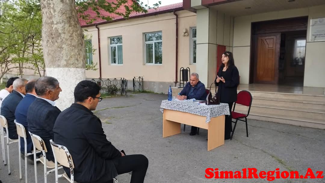 Göyçayda abadlıq işləri davam etdirilir