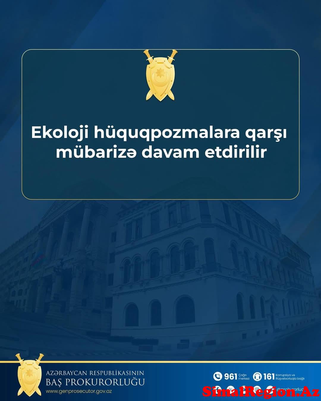 Baş prokurorluq araşdırma aparır
