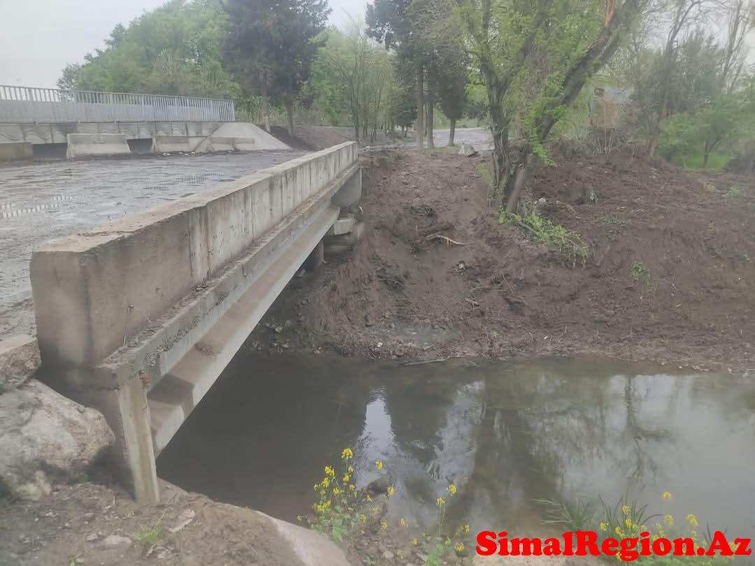 Masallıda sel təhlükəsi.Qabaqlayıcı tədbirlər görülür