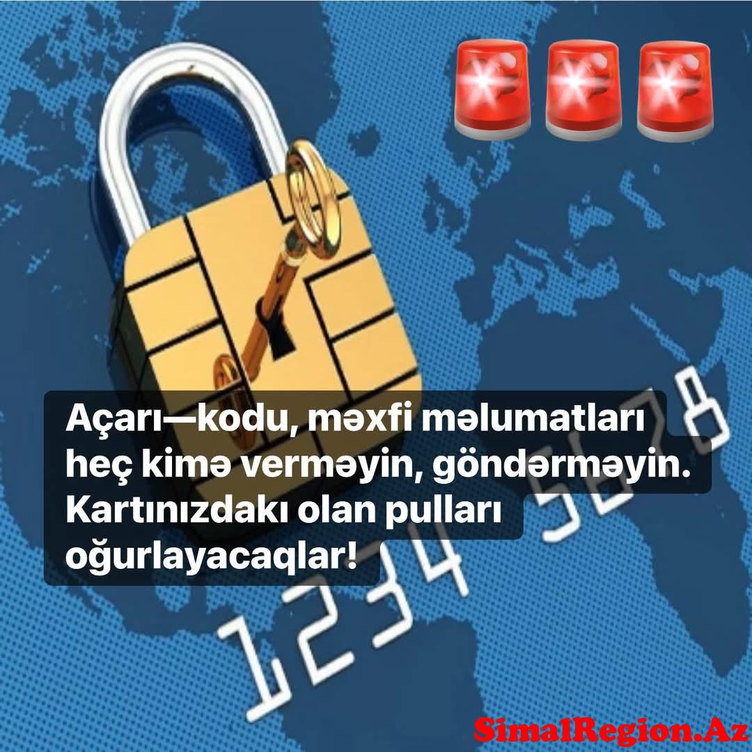 Daxili işlər nazirliyi xəbərdarlıq edir