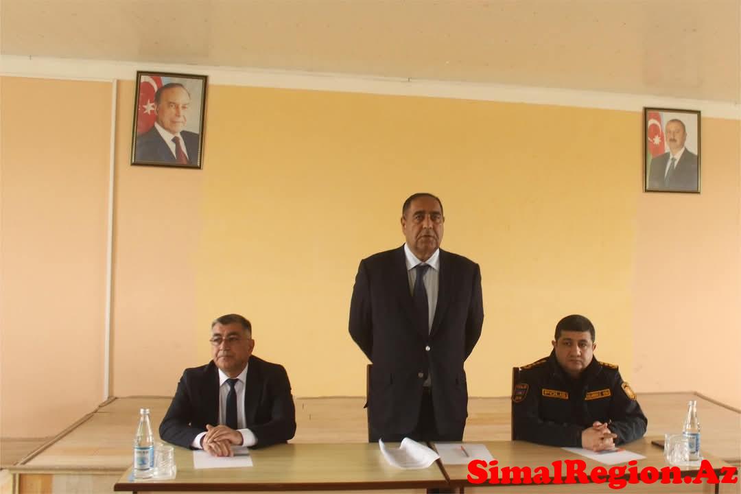 Balakən icra hakimiyyətinin başçısı səyyar qəbullar keçirir