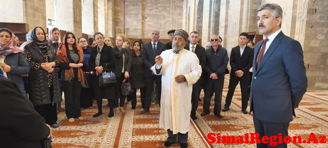 Şamaxıda Regional Mədəniyyət İdarəsi möhtəşəm tədbir keçirdi