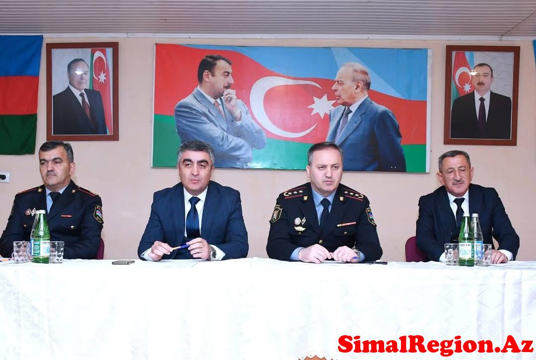 Daxili işlər nazirliyinin mətbuat xidmətinin məlumatı