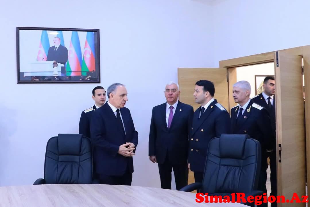 Baş prokuror Bakı şəhəri Pirallahı rayon prokurorluğunun inzibati binasının açılışında iştirak edib.