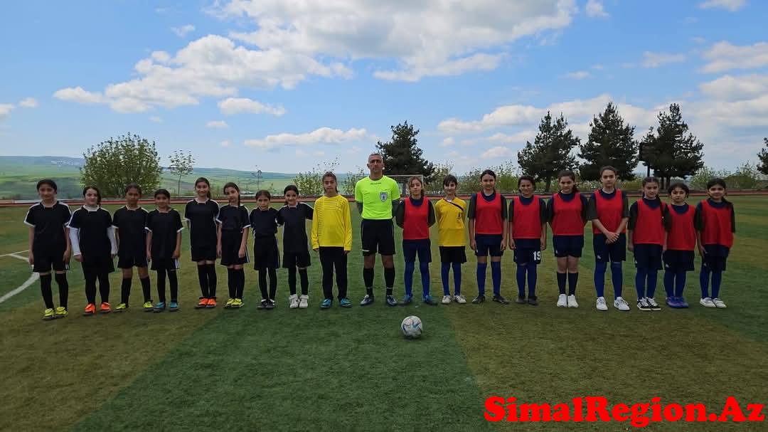 İsmayıllıda Qızlardan ibarət futbol komandası növbəti uğura imza atıb