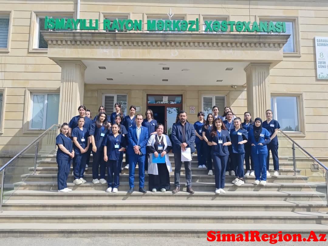 İsmayıllı Dövlət Humanitar və Texnologiya Kolleci və Rayon Mərkəzi Xəstəxanası arasında Müqavilə imzalanıb