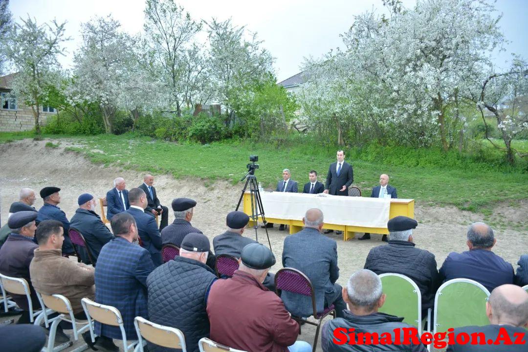 Şamaxıda icra hakimiyyətinin başçısı Tahir Məmmədova əhalinin böyük etimadı var.Səyyar qəbullar davam edir