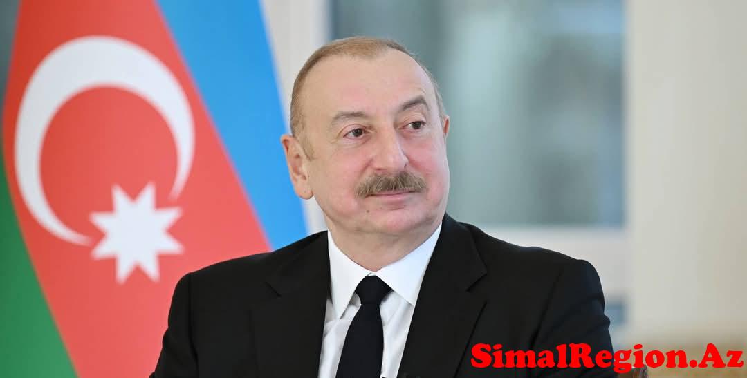 Prezident İlham Əliyev:”Azərbaycan -Çin münasibətləri yüksələn xətlə inkişaf edir”