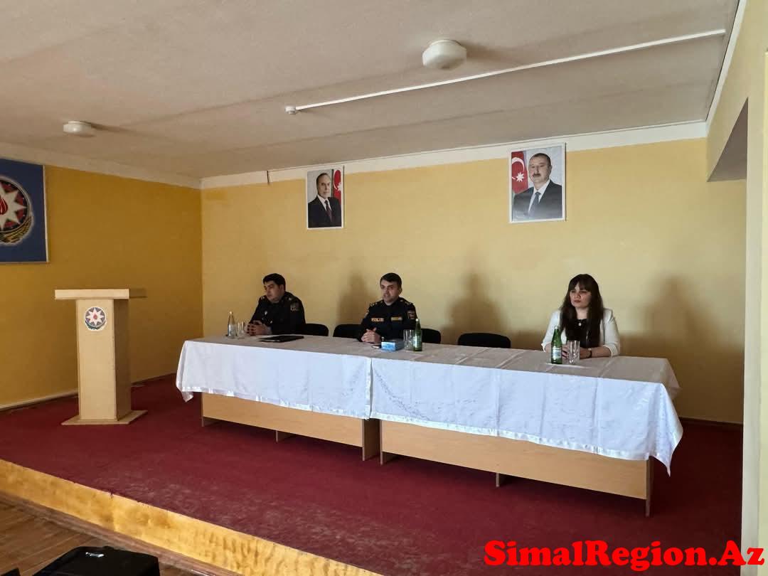 Şirvan Şəhərində Şəhər Polis Şöbəsinin Təşkilatçılığı ilə “Narkomaniyaya yox deyək!”mövzusunda maarifləndirici tədbir keçirilib