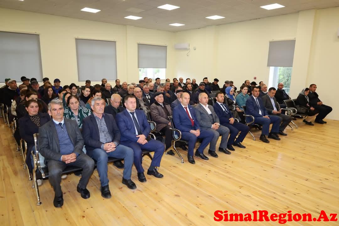 İsmayıllıda Sumağallı kəndində möhtəşəm tədbir keçirilib