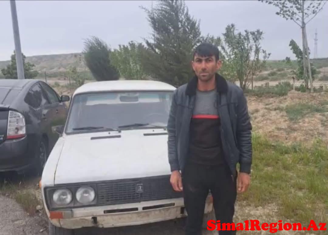 Norkotik aludəçisi olan sürücü DYP əməkdaşları tərəfindən hərəkətdən kənarlaşdırılıb