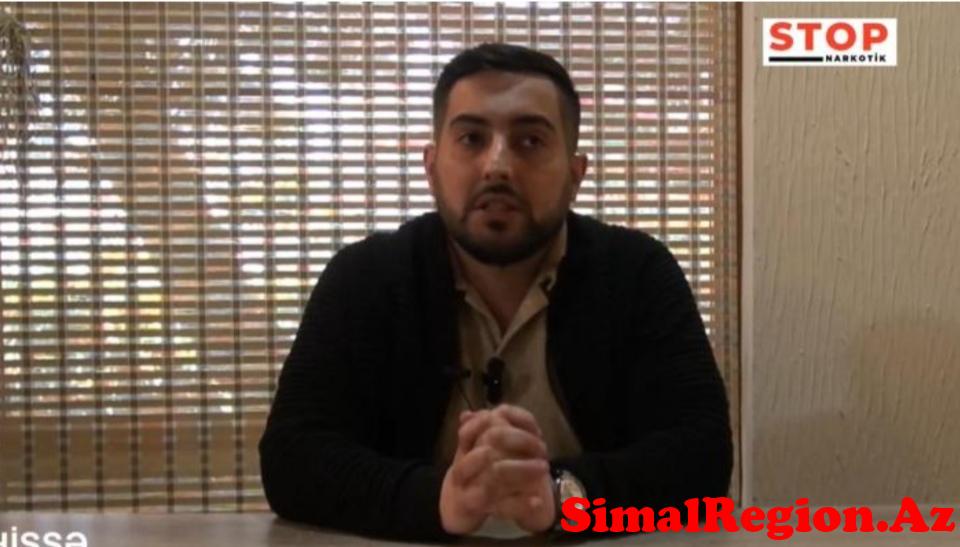 10 il narkotik istifadə edən Əlinin həyatı haqqında söylədikləri Video fakt
