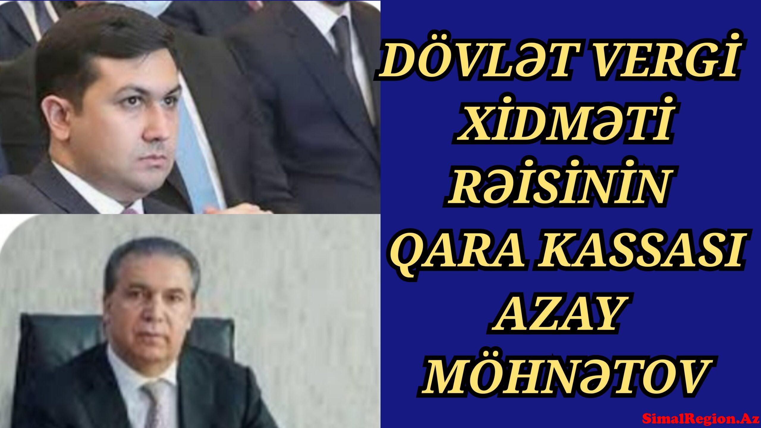 ŞOK_ŞOK_ŞOK! DÖVLƏT VERGİ XİDMƏTİNİN RƏİSİ VERGİDƏN YAYINAN “EUROHOME” RƏHBƏRİNİ HİMAYƏ EDİR?ŞOK İTTİHAM