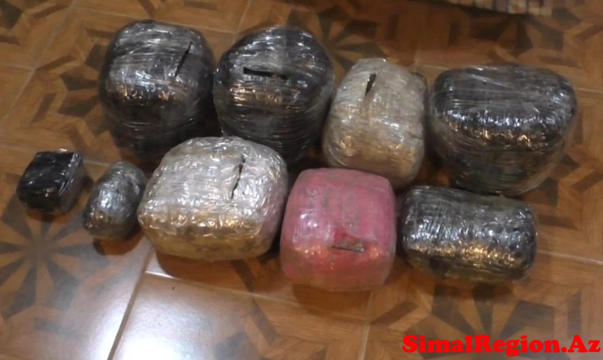 Masallıda 13 kiloqram narkotik vasitə və psixotrop maddə aşkarlanıb