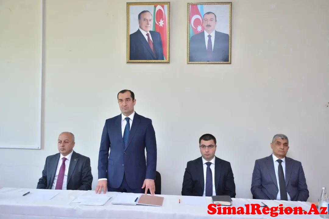 Şamaxıda İcra hakimiyyəti Başçısının Səyyar Qəbulları Davam Edir