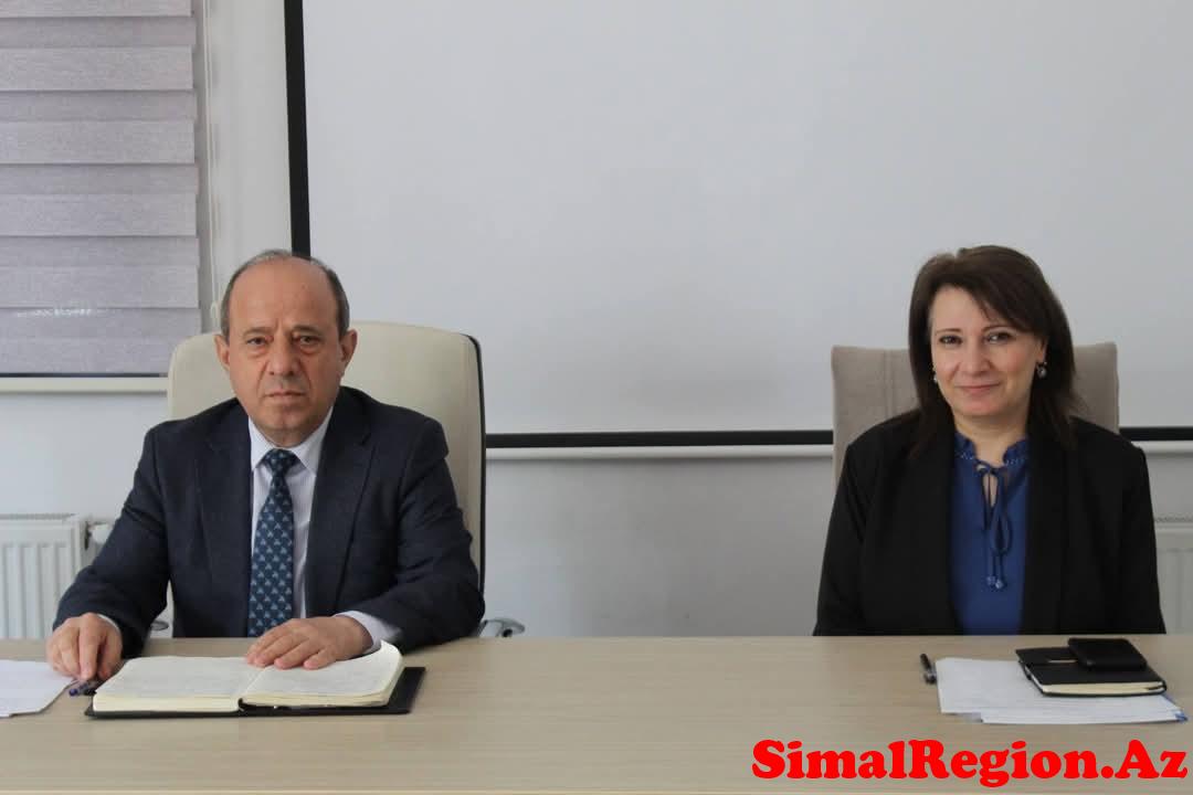 İsmayıllı Rayon Mərkəzi Xəstəxanasında İclas Keçirilib