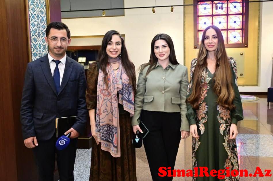 Leyla Əliyeva və Arzu Əliyevanın Naxçıvan səfəri böyük maraqla qarşılanıb