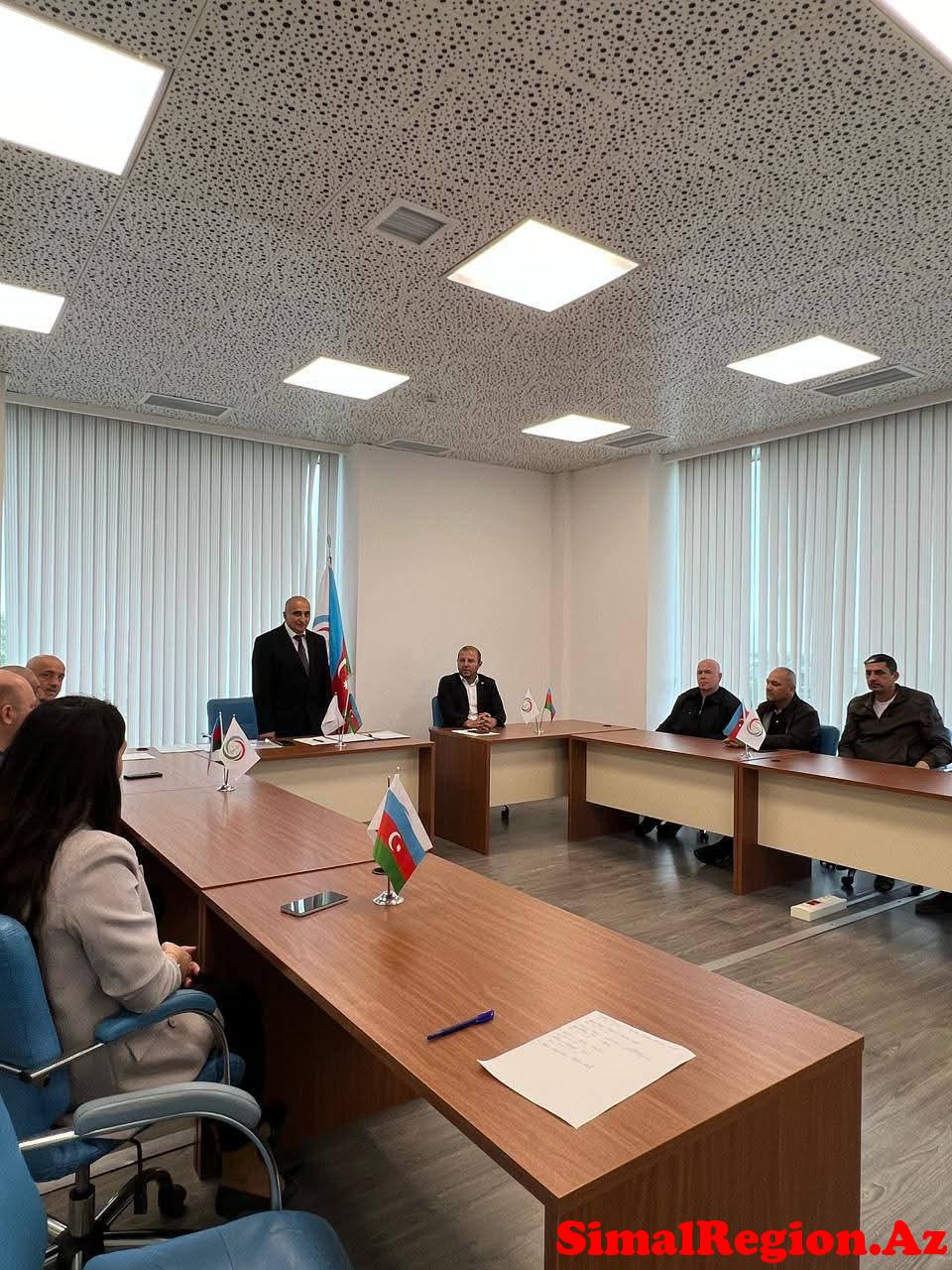 QƏBƏLƏDƏ MEDİASİYA SAHƏSİNDƏ TƏDBİR KEÇİRİLİB