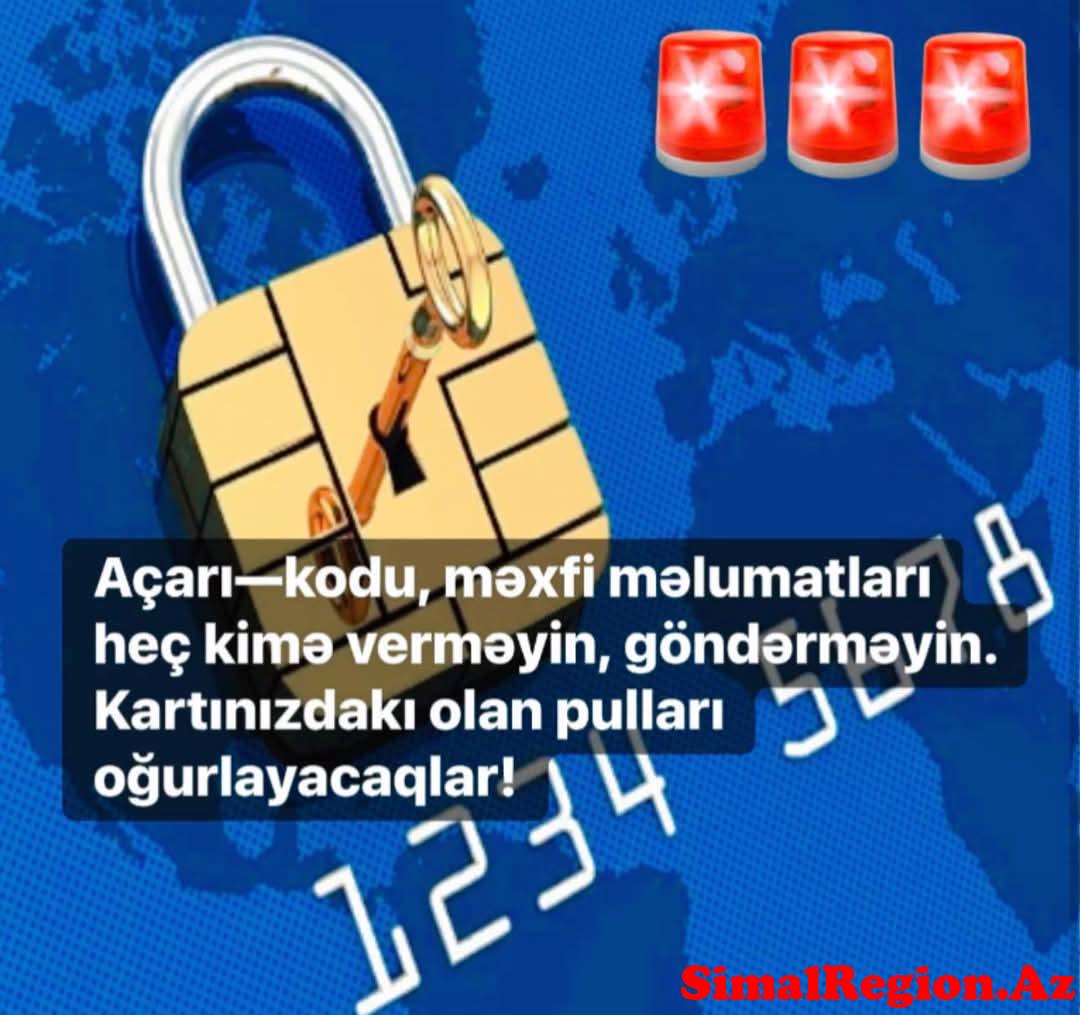 DİN-Əhalini xəbərdar edir.Ehtiyyatlı olun