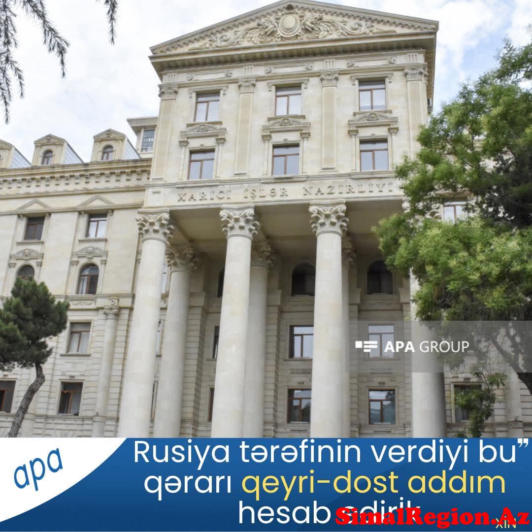 Azərbaycan Milli Məclisinin üzü Rusiya ərazisinə niyə buraxılmayıb:?
