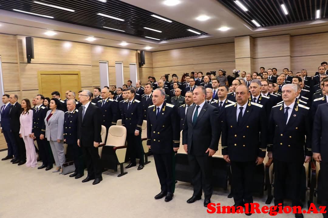 Baş prokuror açılış mərasimində çıxış edərək söylədi