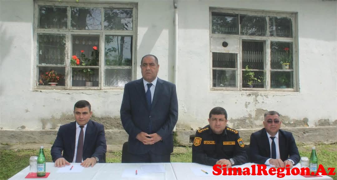 Balakən Rayon İcra hakimiyyətinin başçısının vətəndaş qəbulu keçirilib