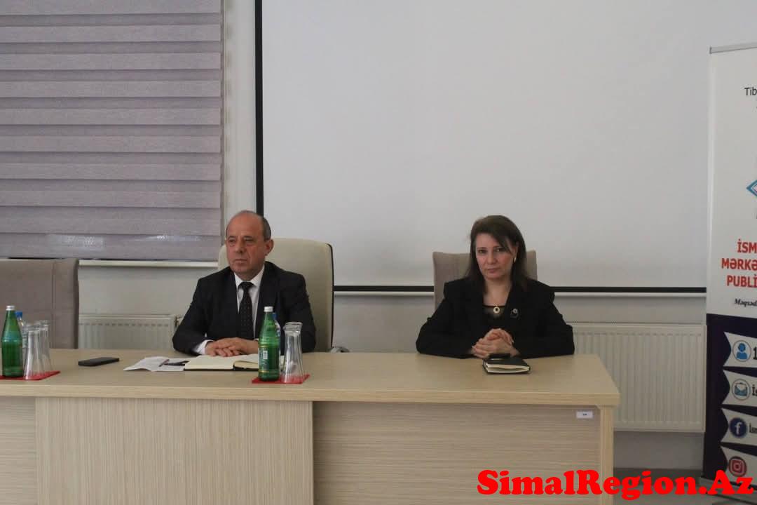 İsmayıllı rayon mərkəzi xəstəxanasında Ulu öndərin xatirəsinə həsr olunmuş tədbir keçirilib