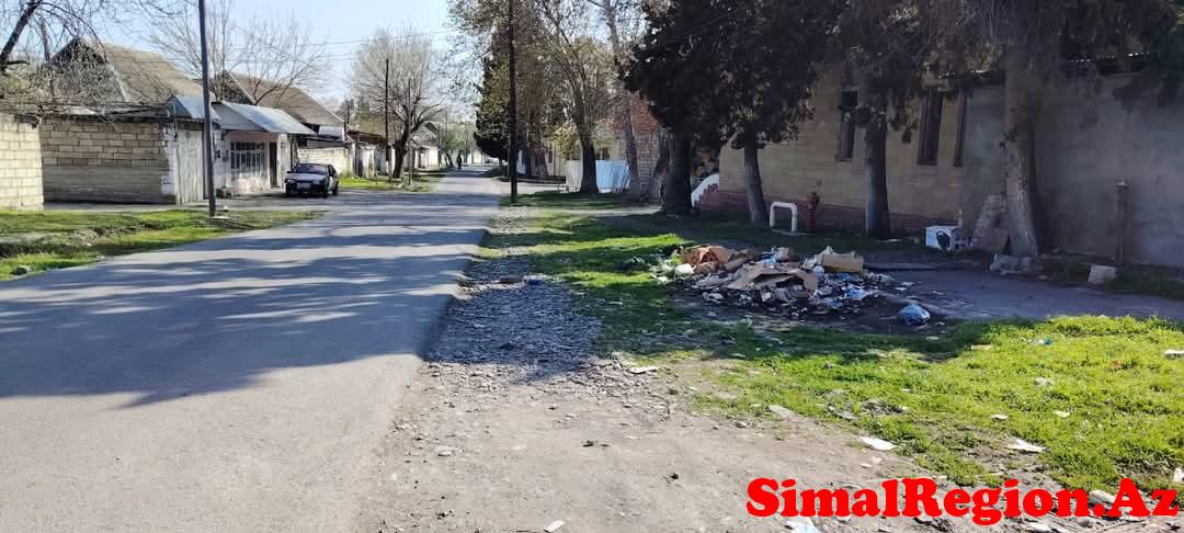 GÖYÇAYDA ANTİSANİTAR VƏZİYYƏT VƏ KƏRİM SEYİDOVUN SƏRGÜZƏŞTLƏRİ