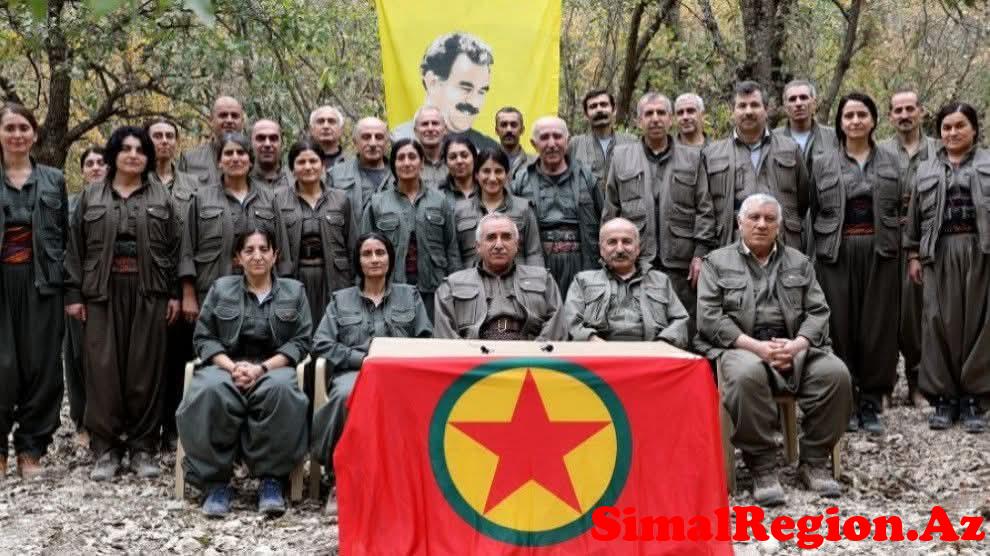 PKK TERROR TƏŞKİLATI ÖZÜNÜ BURAXIR