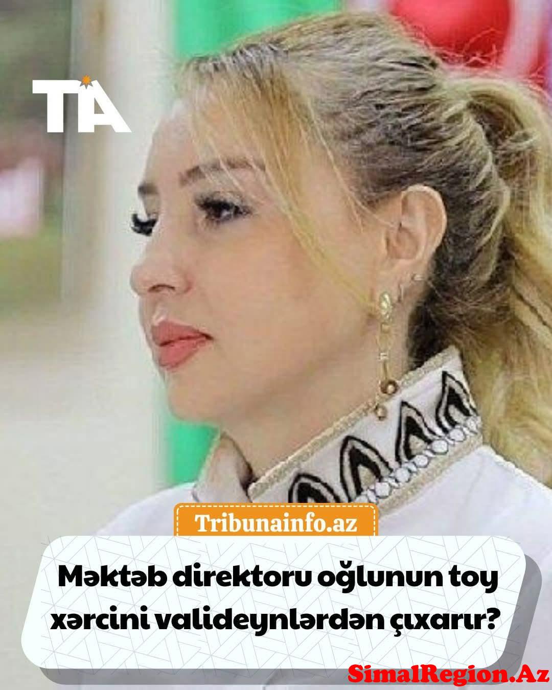 MƏKTƏB DİREKTORU REKETLİK EDİR? ŞOK MÜRACİƏT