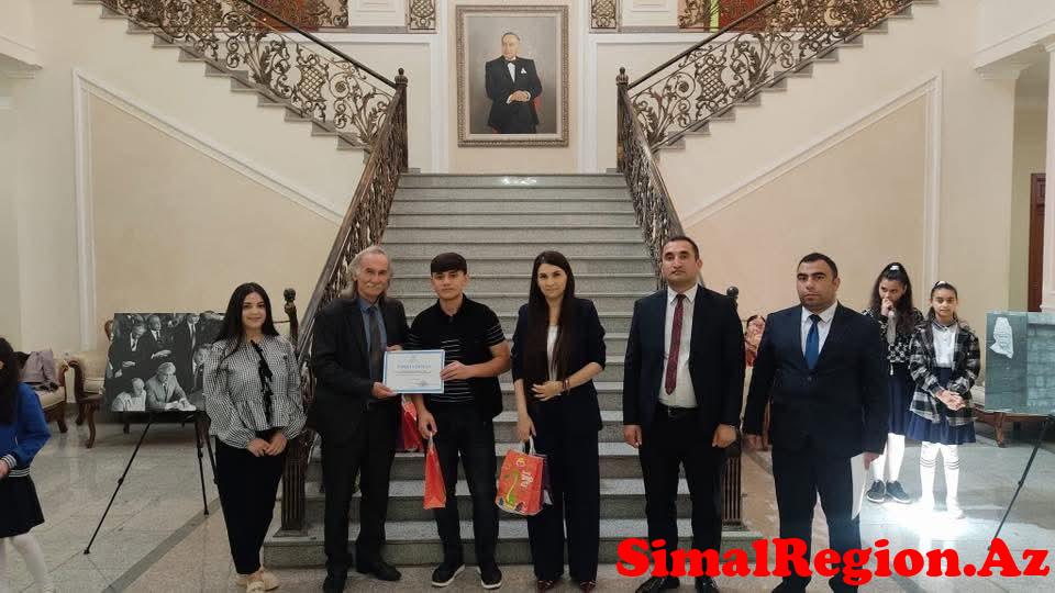 İsmayıllıda istedadlı iştirakçılar mükafatlandırıldı