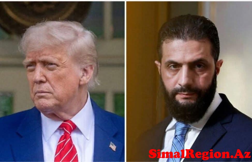 Trampdan Suriyaya yaşıl işıq