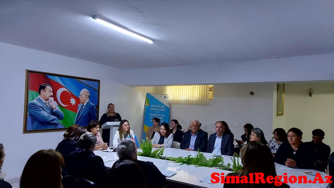 Balakəndə rayon icra hakimiyyətinin təşkilatçılığı ilə önəmli tədbir keçirilib