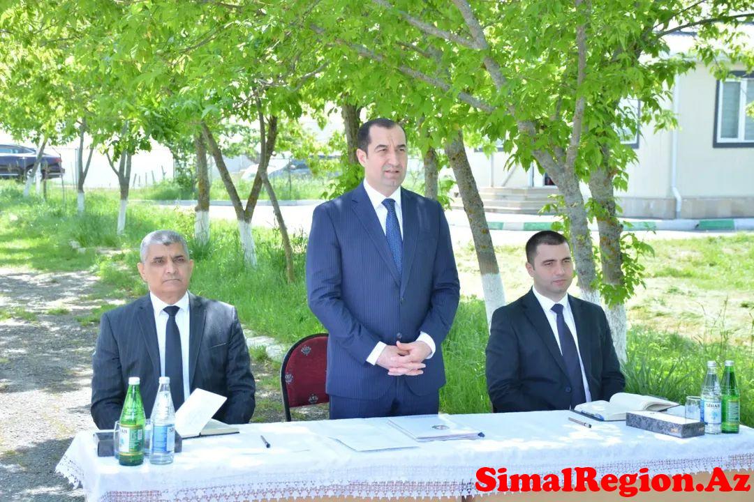Şamaxıda icra hakimiyyəti başçısının səyyar qəbulları davam edir