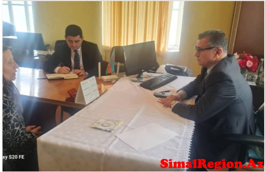 İsmayıllının millət vəkili daima əhalinin problemləri ilə maraqlanır.