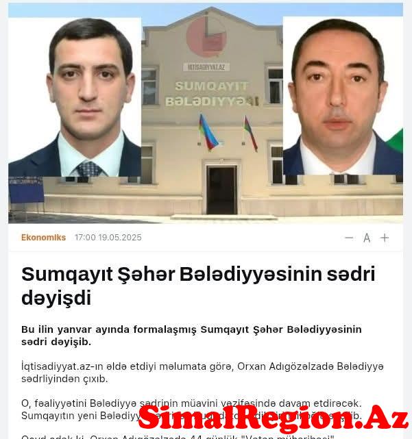 Sumqayıtda saxta təyinatlar və ötür-ötür oyunu davam edir